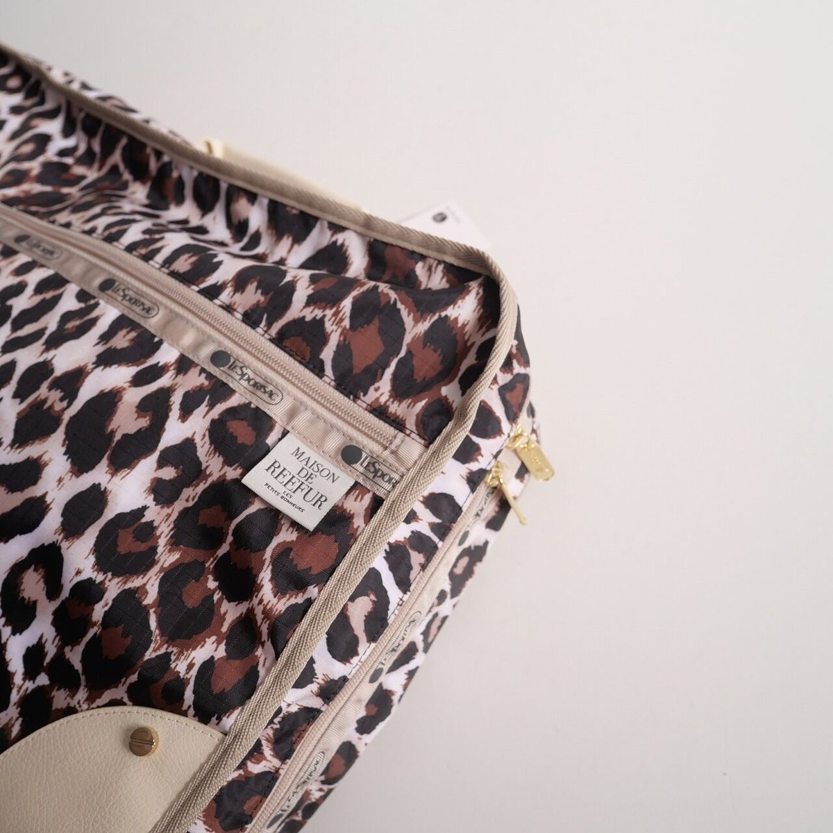 【レア＆新品】 LeSportsac×MAISON DE REEFURポーチ♡ LeSportsac メゾンドリーファー×レスポートサック スモール