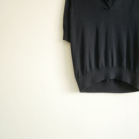 2025SS / DEUXIEME CLASSE / SOIE POLOSHIRT / 25080500408010 / 2603-0881