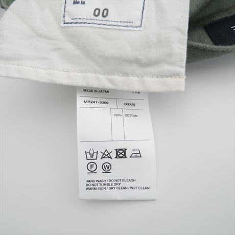 2024SS・人気完売品 / DEUXIEME CLASSE購入品 / MADISON BLUE / SAROUEL パンツ L.oz BS / MB241-3006 / 2412-0737