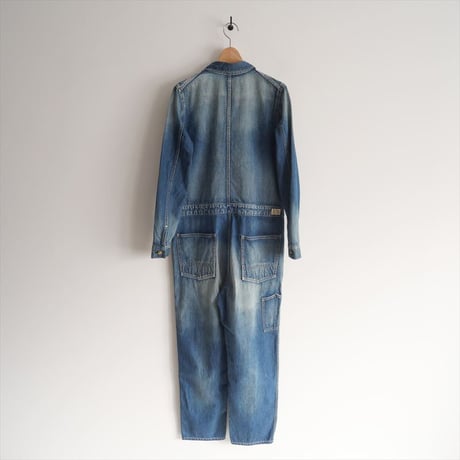 2022AW / AP STUDIO同型お取扱い / Attick by Johnbull / Denim all in one / V1082 / 2412-0377