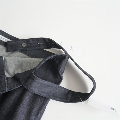 2024SS / 未使用 / journal standard luxe / 10ozデニム ベアワンピース / 24040440000010 / 2409-2071
