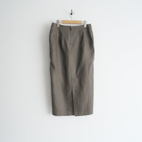 2021SS / DEUXIEME CLASSE / LINEN スカート / 21060500706010 / 2403-0210