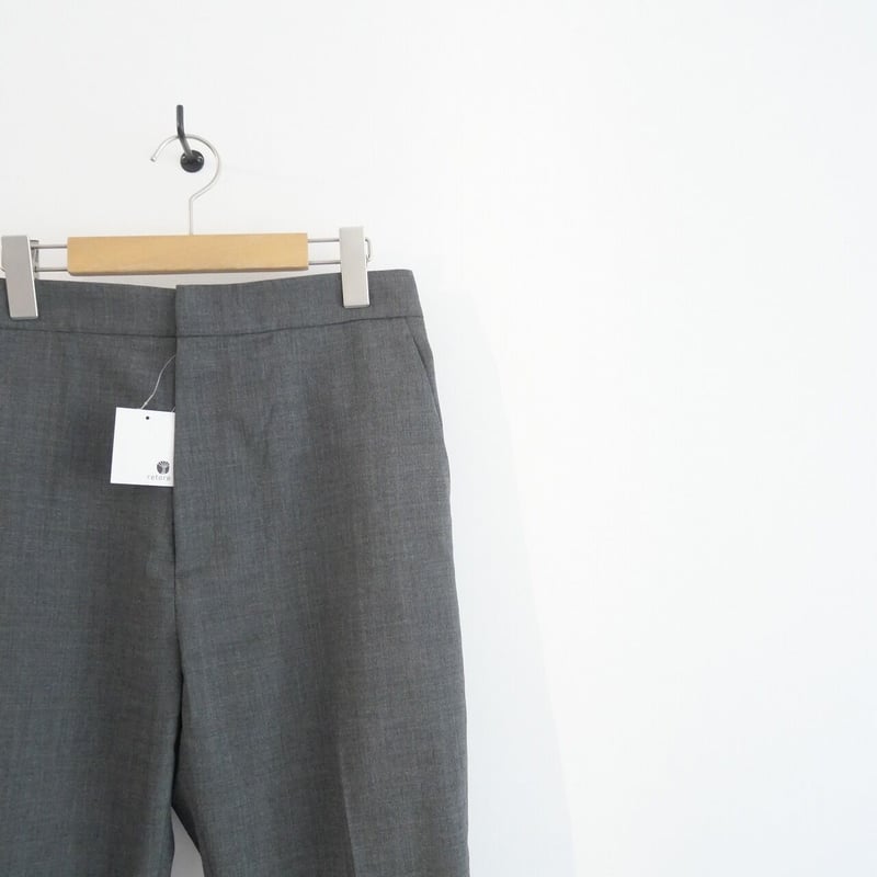 deuxieme class CINOH パンツ 完売グレー