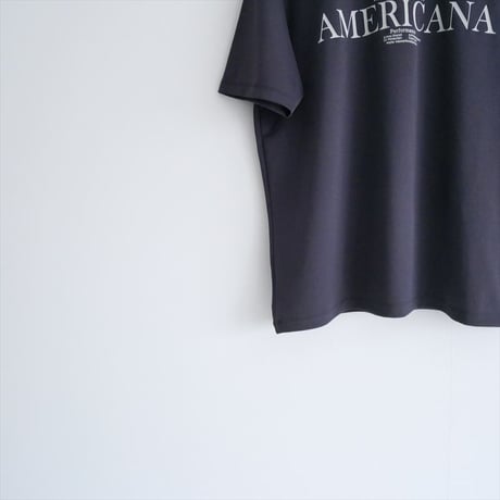 2025・人気完売品 / AMERICANA COOL TEE 25070510001830 / 2604-0548