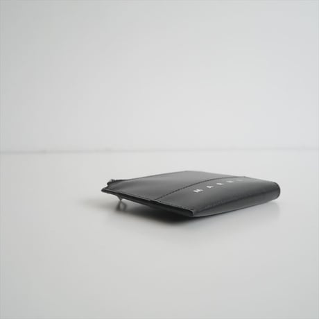 2024AW今季 / 未使用 / MARNI / ブラック ジップアラウンドウォレット / PFMI0075A0 / 2411-1087