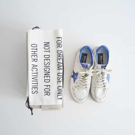 2022 / DEUXIEME CLASSE購入品 / GOLDEN GOOSE / BALL STAR BLUE / 22093510001910 / 2311-0031