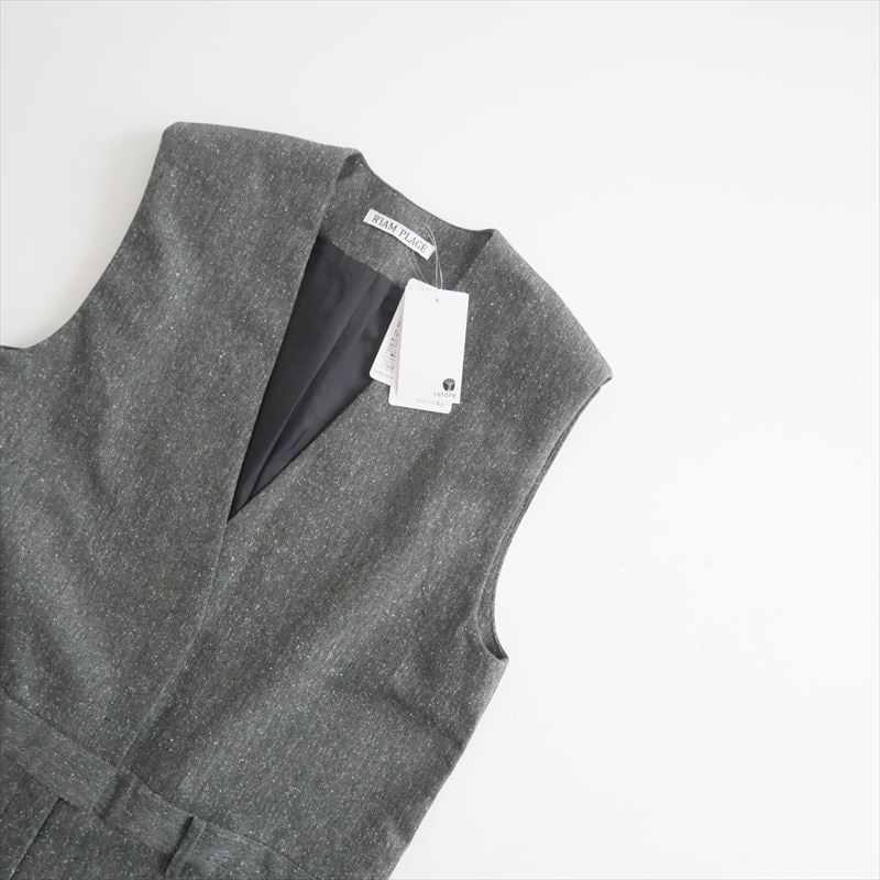 Plage R'IAM Vネックオールインワン 【公式通販】