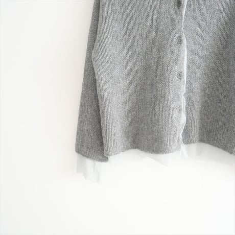 2023AW / マドリガル購入品 / soutiencollar×ANTIPAST / 「パピヨン」カーディガン / 2408-0560