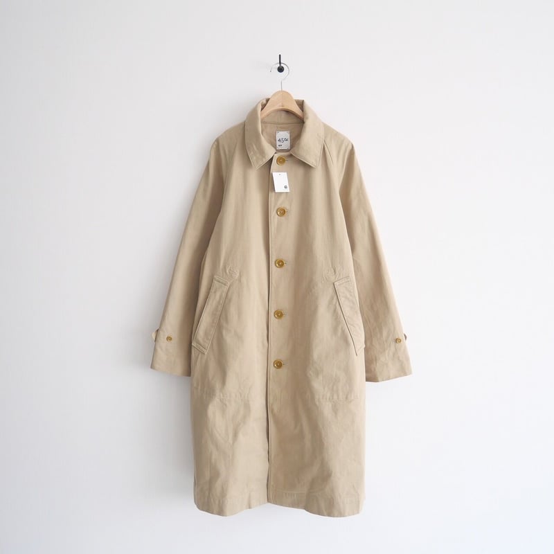 45R　コート　ベージュ　ユニセックス 45Rコートベージュユニセックス
