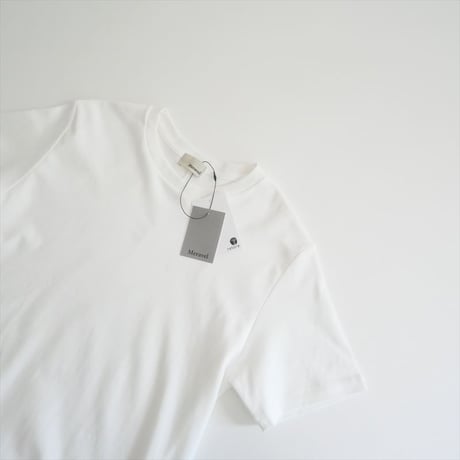 人気完売品 / 未使用 / Meravel / simple comfortable Tee / 24ST-001 / 2508-2131
