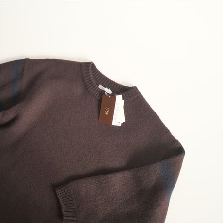 2021AW / 未使用 / Plage / Backインターシャミニワンピース / 21080922524030 / 2411-2141