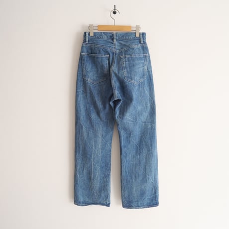 2023 / AURALEE / SELVEDGE FADED LIGHT DENIM PANTS / A23SP04DE / 2312-0825