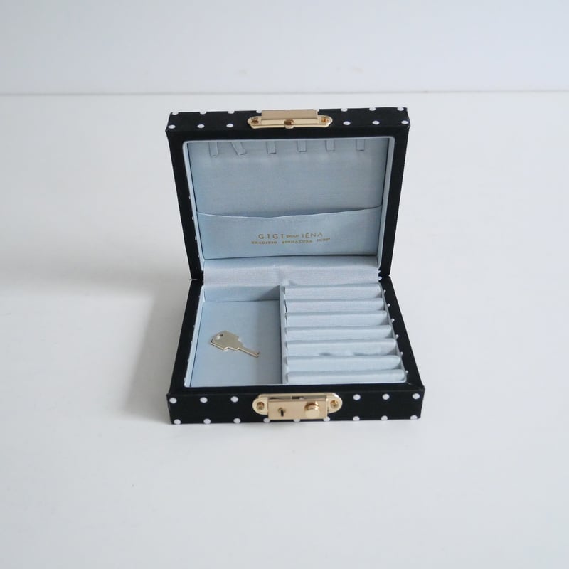 2022AW / GIGI / 別注ジュエリーボックスmini / 2209091010533