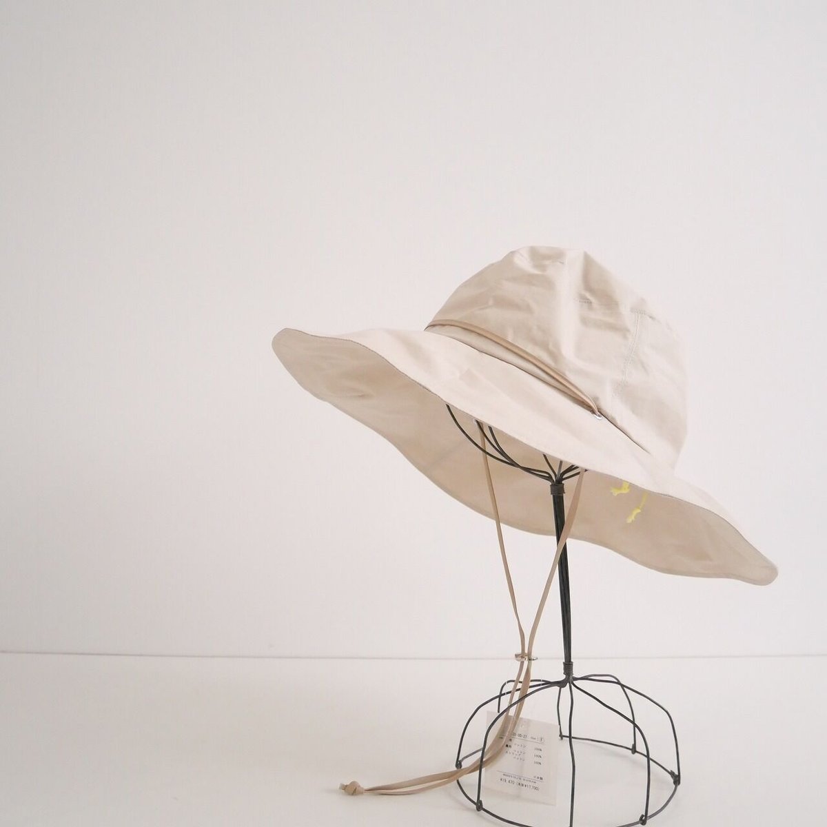 未使用24SS DODO JEAN ＋ KIJIMA TAKAYUKI - 帽子お 手頃 価格