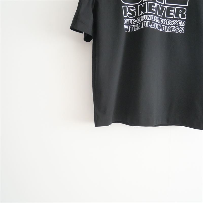 HARDYNOIR パワショルTシャツ　金子綾 2022SS / 未使用 / スタイリスト金子綾さん着用 / HARDY NOIR