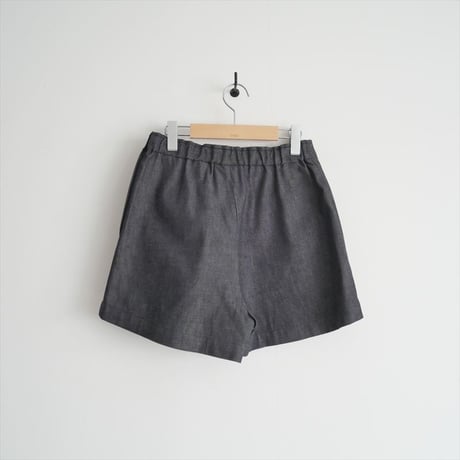 2024SS / 未使用 / MACHATT / デニムラップショートパンツ / 24010403 / 2503-0261
