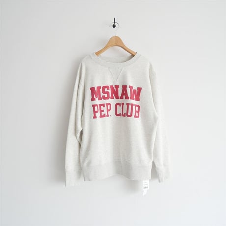 2025・人気完売品 / 未使用 / AP STUDIO別注 / athletic wear MASON / college sweat / 25070587004230 / 2602-0685