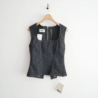 未使用 Edition購入品 DALA STRADDLE ノースリーブトップ 370144010102605-0978