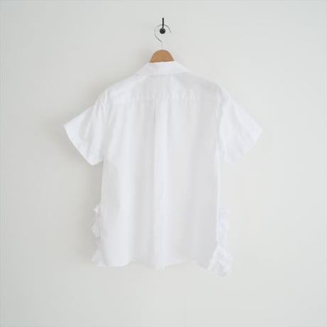 2024SS今季 / tao COMME des GARCONS / フリル丸襟シャツ / 2407-0409