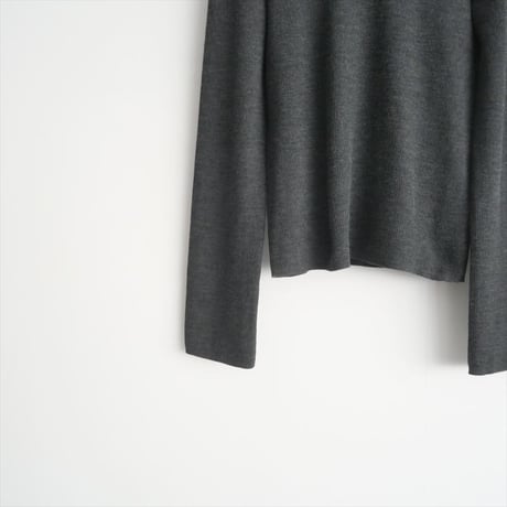 2023AW / DEUXIEME CLASSE / BOND RIB プルオーバー / 23080500411030 / 2410-1469