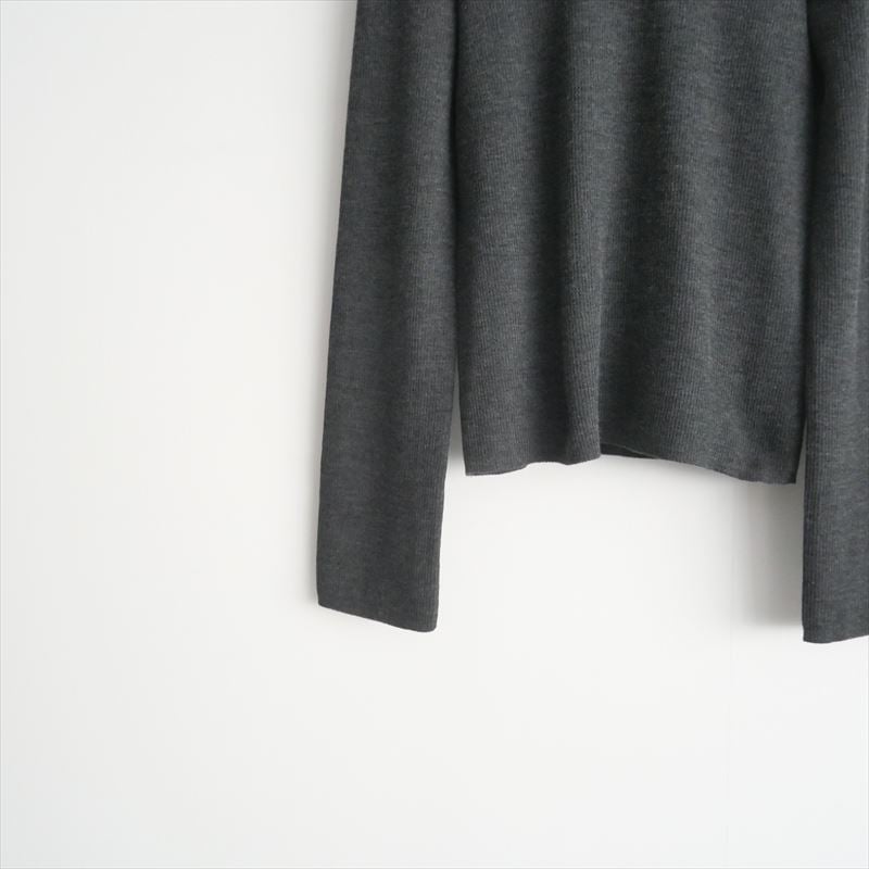 2023AW / DEUXIEME CLASSE / BOND RIB プルオーバー / 23