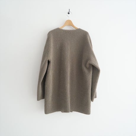 〇2022AW / Cloth＆Cross / フェイクムートン ショートコート / CO-L82 / 2503-0693