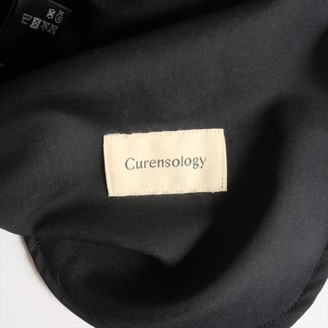 2025SS今季・人気完売品 / 未使用 / Curensology / ウールトロドロストパンツ / 970812 / 2506-2043