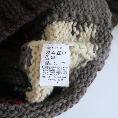 〇2022AW / L'Appartement購入品 / CANADIAN SWEATER / Zip Cardigan / 8027-MRI / 2504-0175