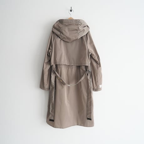 Max Mara / The Cube リバーシブル タフタロングコート / 2311-0455