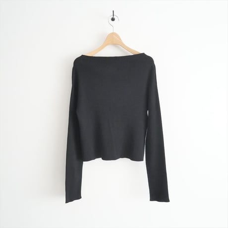 2024 / MUSE de Deuxieme Classe / off shoulder プルオーバー / 24080520709010 / 2407-0642