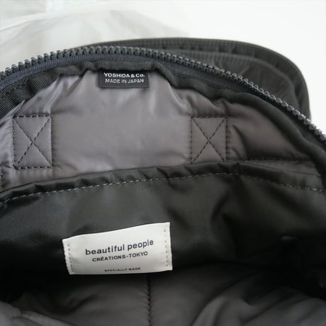 2024・人気完売品 / 未使用 / POTR×beautiful people / Helmet Bag In Nylon Twill / 1415612000 / 2410-0383