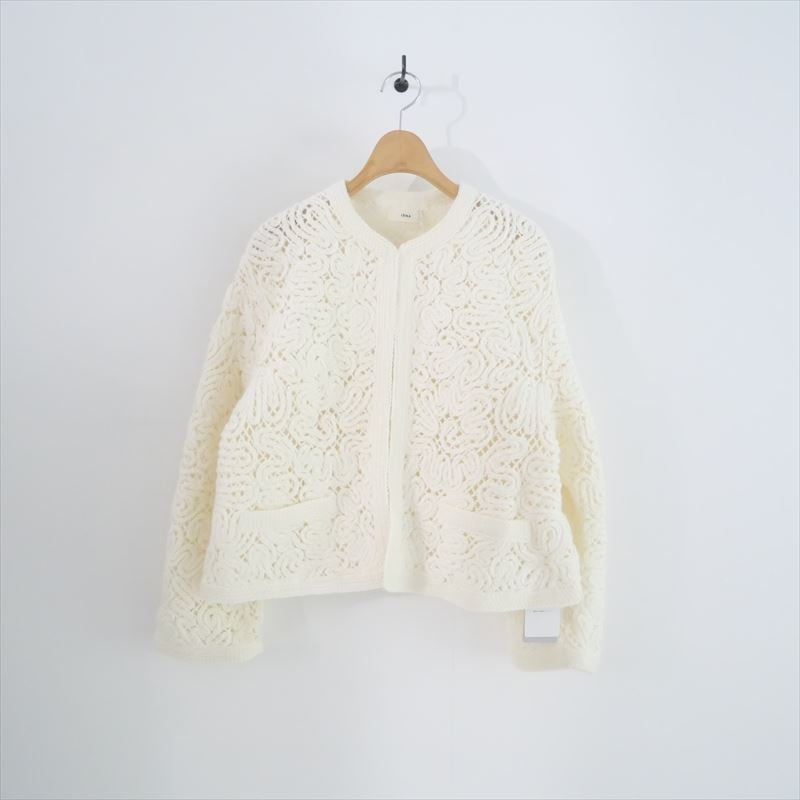 〇2024AW / IENA / エンブロイダリーレースジャケット / 24010900102