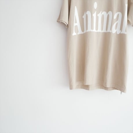 2025SS FRAMeWORK別注 STUDIO ANIMALS Animals Le WA0010-t25s 2606-0087
