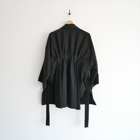 2022 / 未使用 / ENFOLD / Comfortable Twill Backギャザージャケット / 300FS430-2570 / 2512-1653