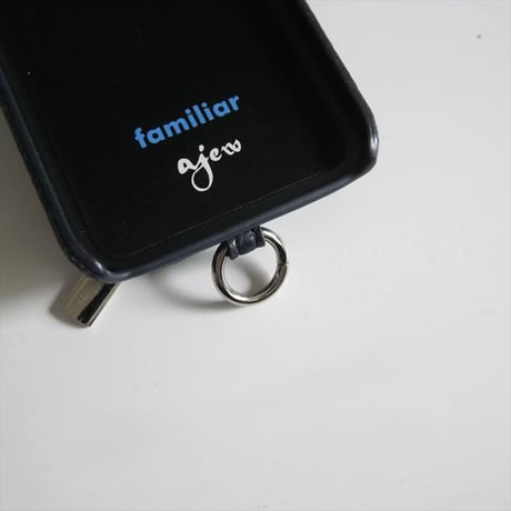 未使用 / AJEW×familiar / Cadenas Ziphone Case / 2506-0412