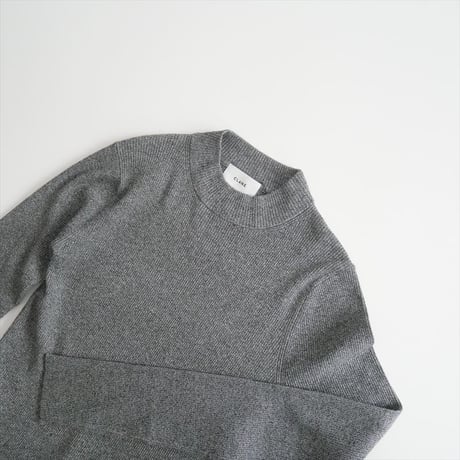 2023AW / CLANE / H/N RIB KNIT TOPS / 15106-2272 / 2401-0093