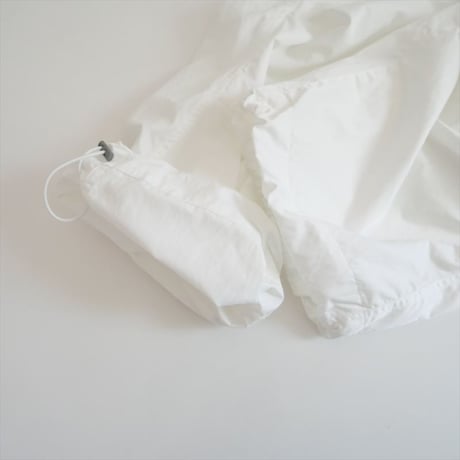 FIRMUM / ハイカウントツイル　ワイドギャザータックパンツ / FR0803PF / 2507-2134
