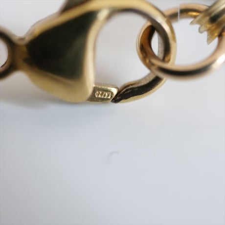 2024SS / TOMORROWLAND購入品 / Vermeer Studio / スモーキークオーツネックレス / 31012201027 / 2410-0499