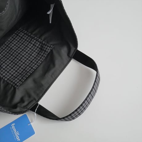 2023AW・人気完売品 / 未使用 / NEW ERA×familiar / トートバッグ / 2410-0904