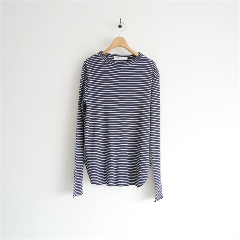2025SS / L'Appartement / BORDER RIB LONGSLEEVE