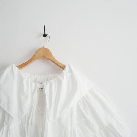 2025SS / 未使用 / VIOLETTE ROOM × IENA LA BOUCLE / タフタブラウス / 25051915002310 / 2510-2038