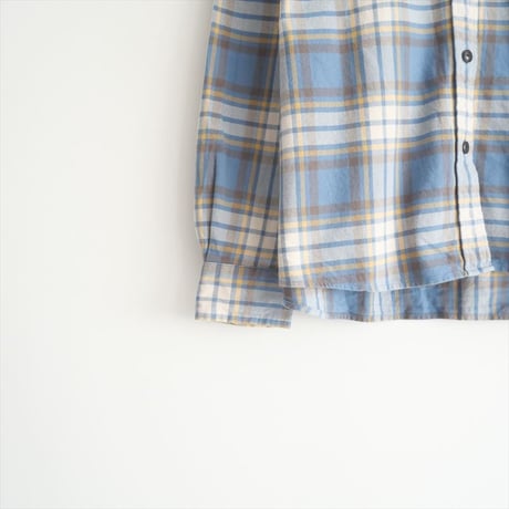 2023AW / DEUXIEME CLASSE / チェックネル シャツ / 23050500402030 / 2404-0064