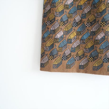 2023AW / 未使用 / mina perhonen / village ノースリーブドレス ヴィレッジ / aba3030 / 2402-1096