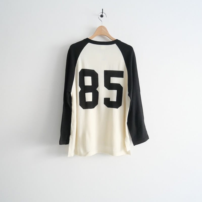 2022 / 未使用 / GOOD GRIEF！ / NUMBER KNIT PULLOVER 