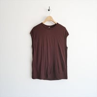 2024SS・人気完売品 / Plage / calla lily ジレ (black) /
