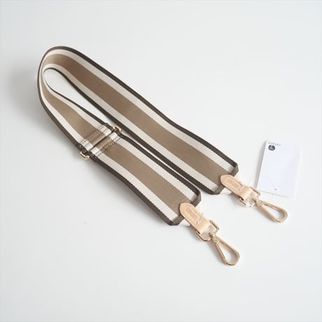 2022 / L'Appartement購入品 / GOOD GRIEF! / Border Belt(6cm) / 22090560211010 / 2503-1087