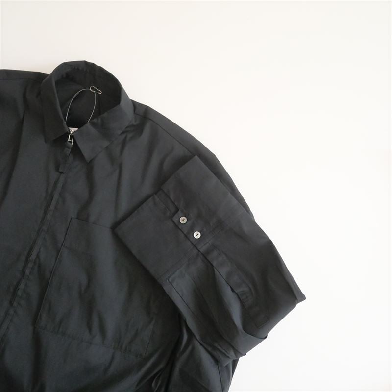 2025・人気完売カラー / ENFOLD / CIRCLE ZIP SHIRT JACKET
