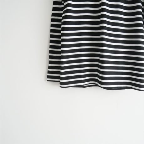 2021 / 未使用 / DEUXIEME CLASSE / COCO Stripe Tシャツ No5 / 21070500712030 / 2404-0740