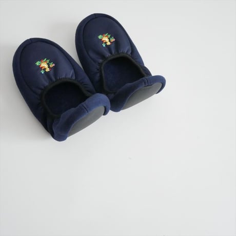 人気完売品 未使用 FEILER ハイジ 携帯スリッパ HE-257048 2606-0754