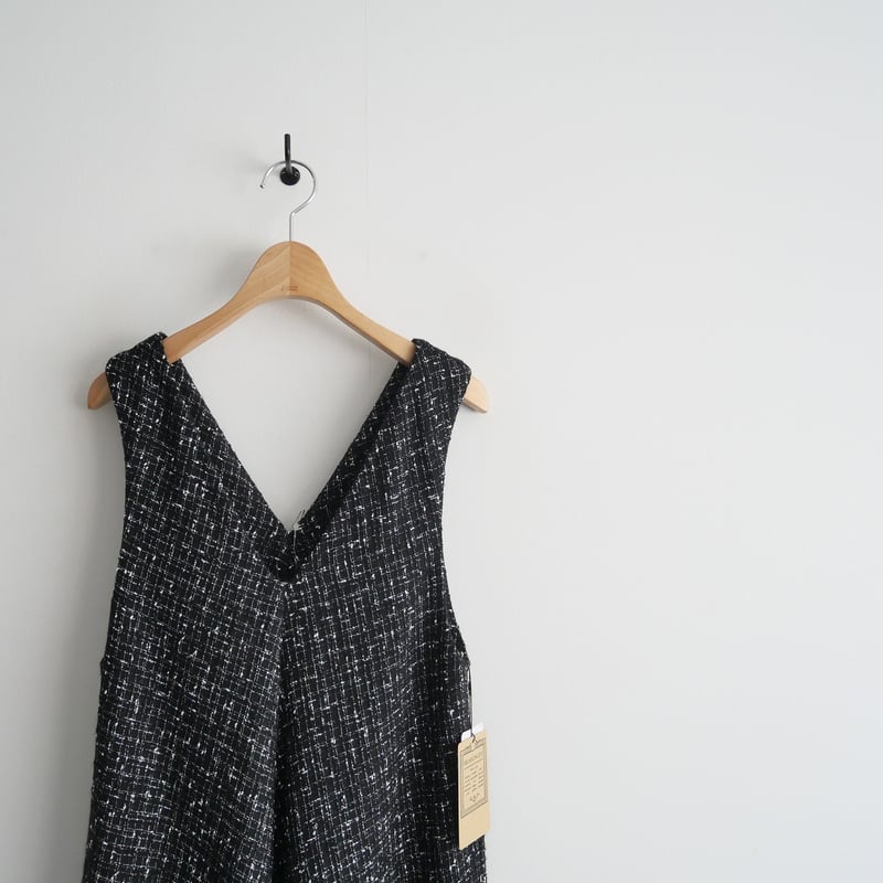 【美品】BEARDSLEY ツイード フレア ワンピース サイズ0 BEARDSLEY ツイードフレアワンピース - メルカリ